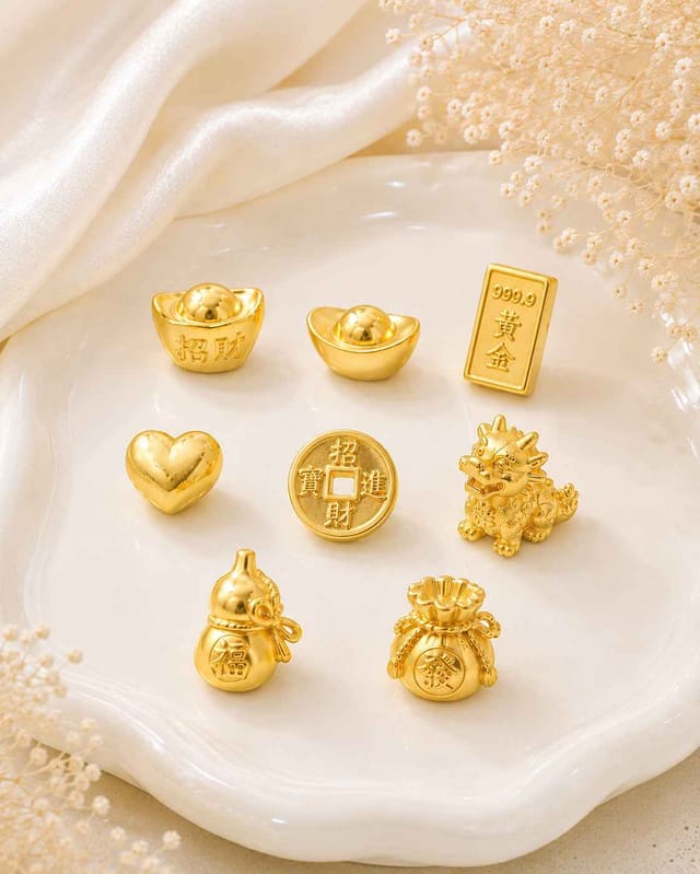 黃金擺件