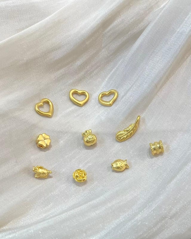 黃金造型金豆