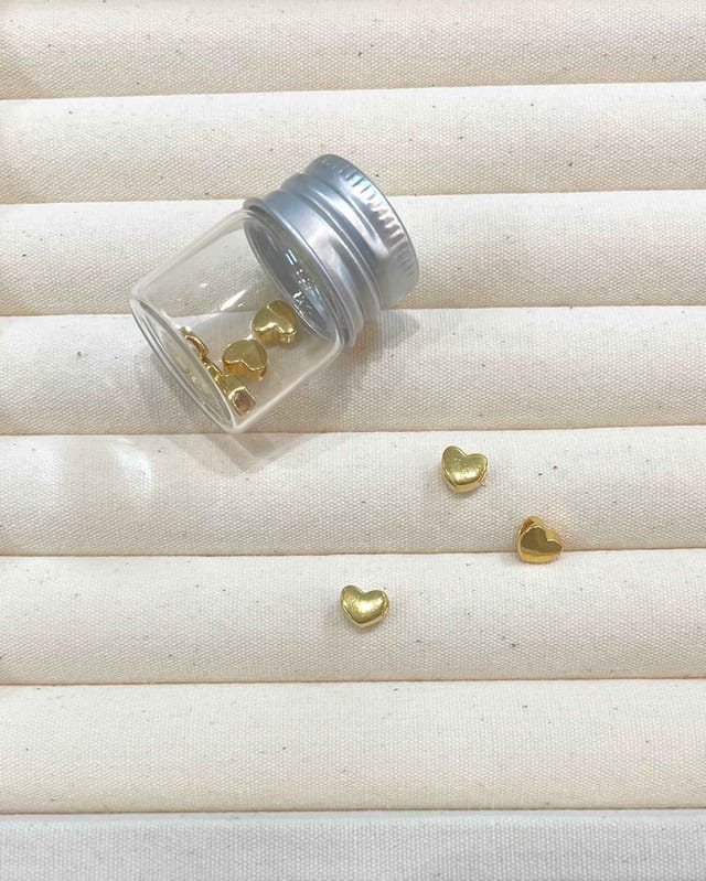 立體愛心金豆